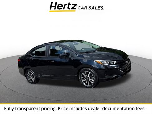 Used 2025 Nissan Versa SV FWD image 1