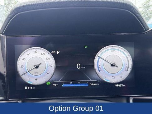 Used 2023 Hyundai Elantra Limited w/ Cargo Package FWD image 16