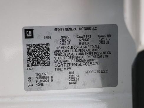 Used 2020 Cadillac XT4 Sport AWD/4WD image 40