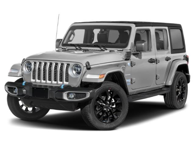Certified 2023 Jeep Wrangler Unlimited w/ Cold Weather Group AWD/4WD image 1