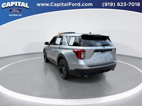 Certified 2023 Ford Explorer ST-Line w/ Class IV Trailer Tow Package RWD image 6