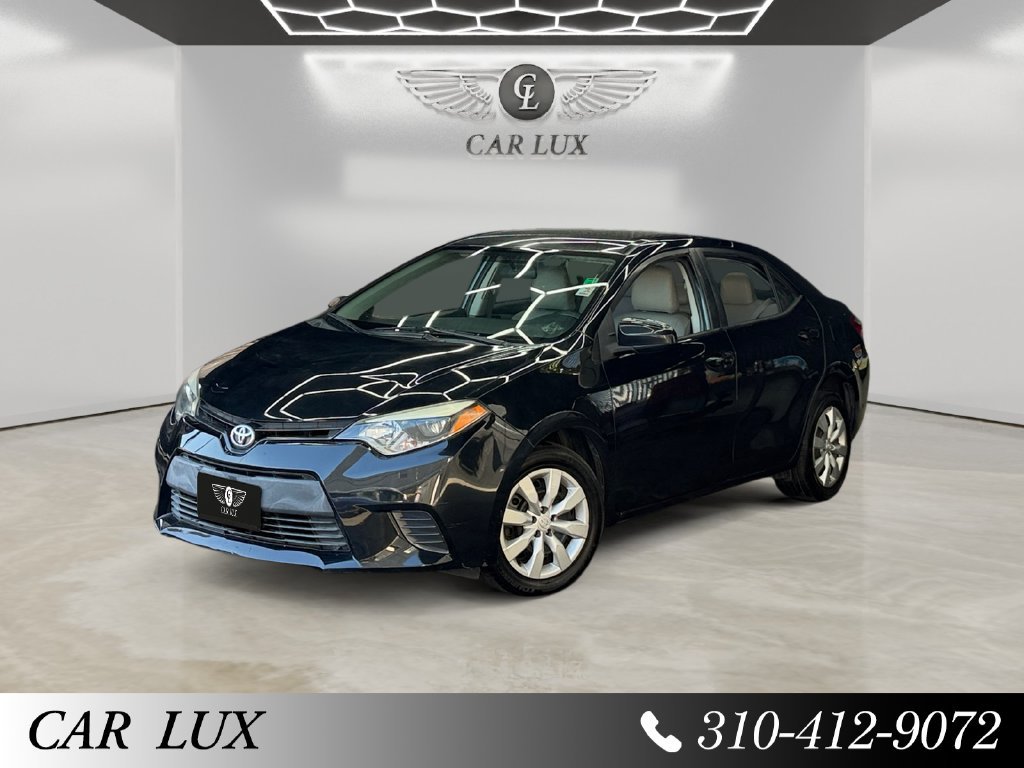 Used 2015 Toyota Corolla LE FWD image 1