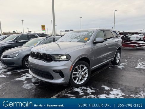 Used 2021 Dodge Durango GT image 1
