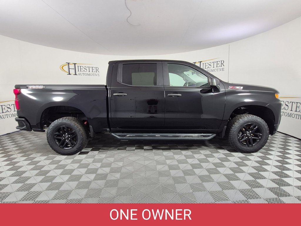Certified 2019 Chevrolet Silverado 1500 Custom Trail Boss w/ Custom Convenience Package AWD/4WD image 3