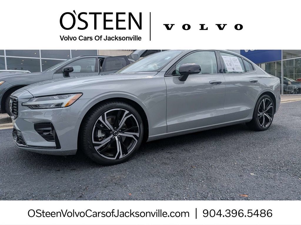 Certified 2024 Volvo S60 B5 Plus w/ Climate Package FWD image 1