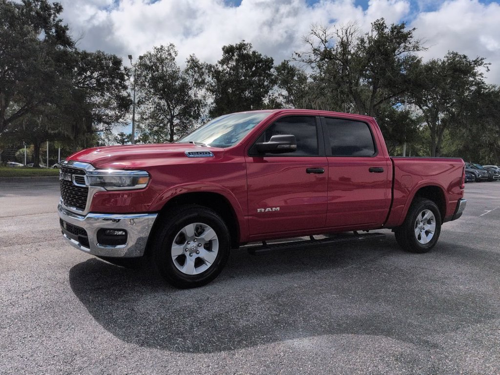 Used 2025 RAM 1500 Big Horn AWD/4WD image 8