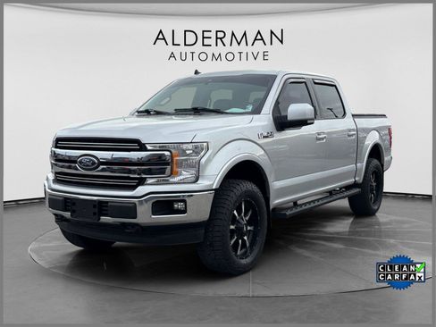 Used 2019 Ford F150 Lariat AWD/4WD image 1