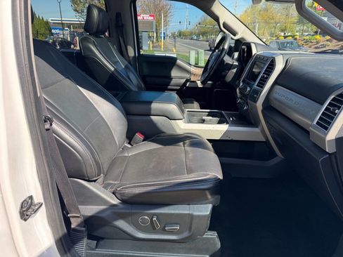Used 2017 Ford F350 Lariat w/ Lariat Ultimate Package AWD/4WD image 13