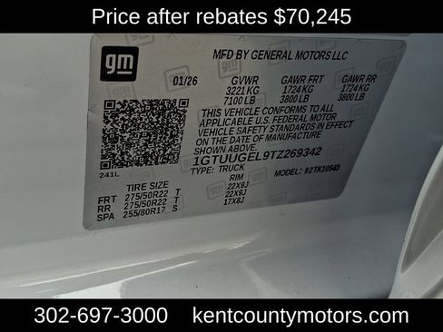 New 2026 GMC Sierra 1500 Denali AWD/4WD image 23