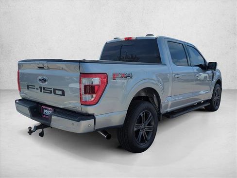 Used 2021 Ford F150 Lariat w/ Equipment Group 502A High AWD/4WD image 5