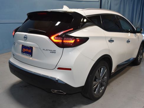 Certified 2019 Nissan Murano Platinum image 25