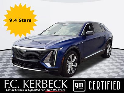 Certified 2024 Cadillac Lyriq Tech
