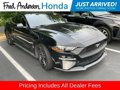 Used 2020 Ford Mustang Premium RWD image 1