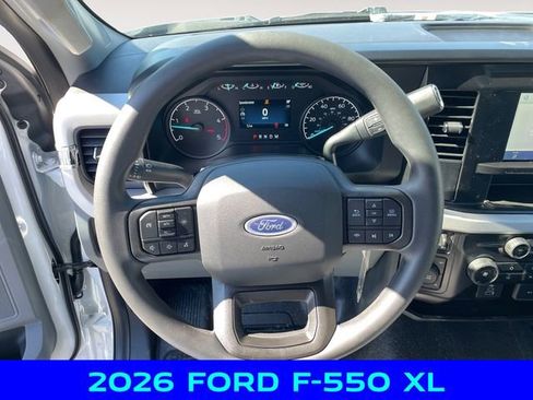 New 2026 Ford F550 4x4 Regular Cab Super Duty image 11