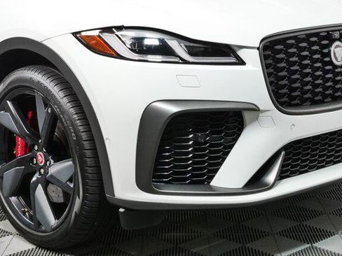 Used 2021 Jaguar F-PACE SVR AWD/4WD image 39