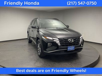 Used 2022 Hyundai Tucson Blue w/ Cargo Package
