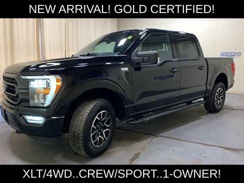Certified 2023 Ford F150 XLT w/ Equipment Group 302A High AWD/4WD image 44
