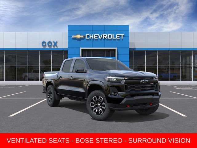 New 2026 Chevrolet Colorado Z71 w/ Technology Package AWD/4WD image 1