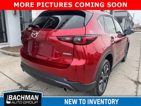 Used 2022 MAZDA CX-5 AWD 2.5 S w/ Premium Plus Pkg image 4
