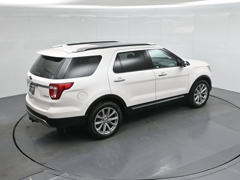 Certified 2017 Ford Explorer Limited FWD image 40