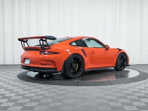 Certified 2016 Porsche 911 GT3 RS image 7