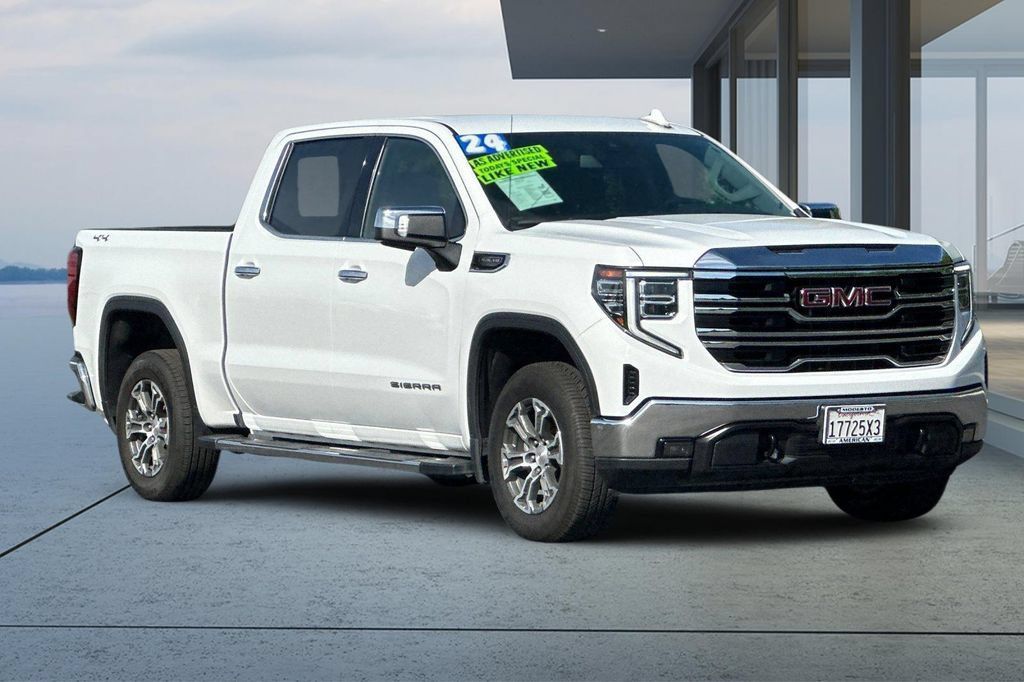 Used 2024 GMC Sierra 1500 SLT AWD/4WD image 2
