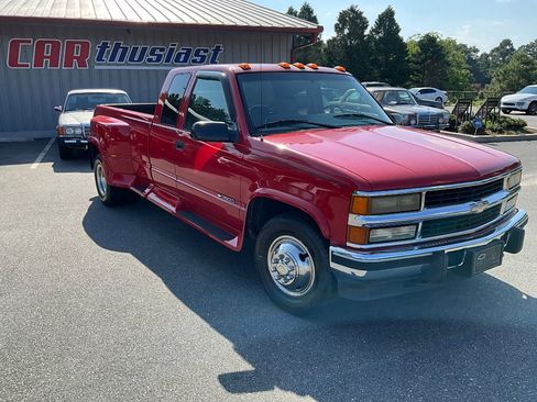 Used 1995 Chevrolet Silverado 3500 2WD Extended Cab image 2