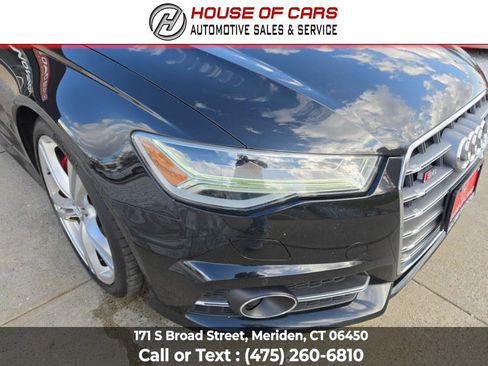 Used 2017 Audi S6 Premium Plus w/ S6 Sport Package AWD/4WD image 11