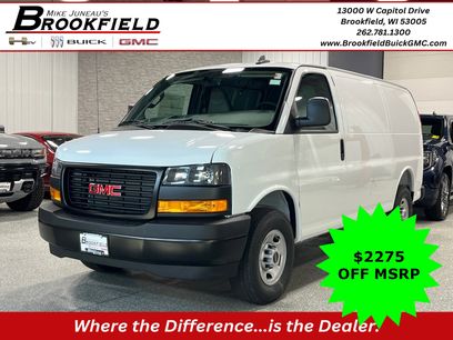 New 2025 GMC Savana 3500 w/ Driver Convenience Package