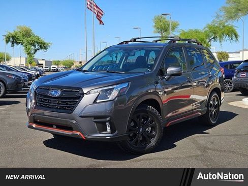 Used 2022 Subaru Forester Sport w/ Popular Package #3 image 1