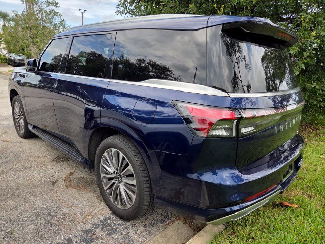 Certified 2025 INFINITI QX80 Sensory AWD/4WD image 4