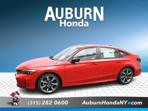 New 2026 Honda Civic Sport Touring image 1