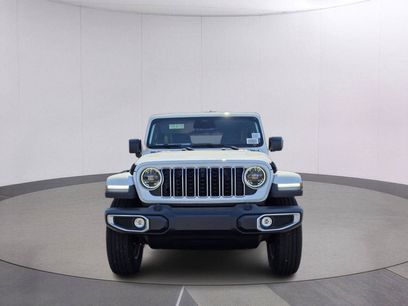 New 2026 Jeep Wrangler Unlimited Sahara