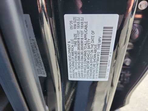New 2026 Honda Pilot TrailSport image 32