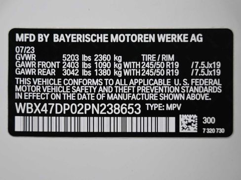 Certified 2023 BMW X3 sDrive30i w/ Convenience Package w/ZPA RWD image 11