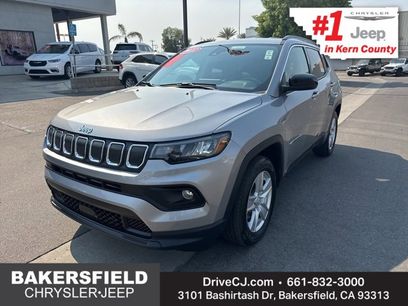 Certified 2022 Jeep Compass Latitude
