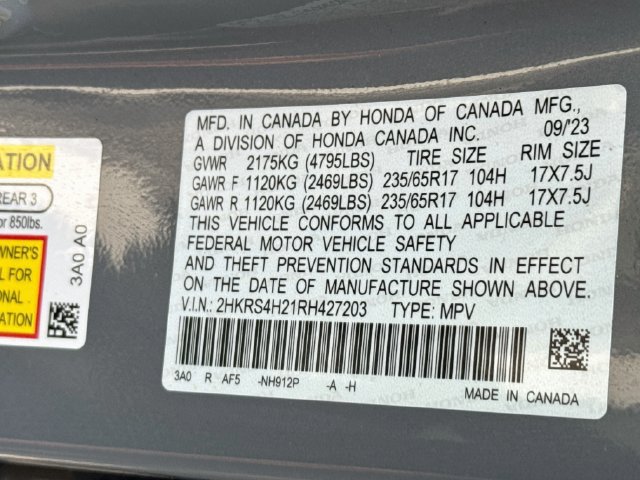 Certified 2024 Honda CR-V LX image 25