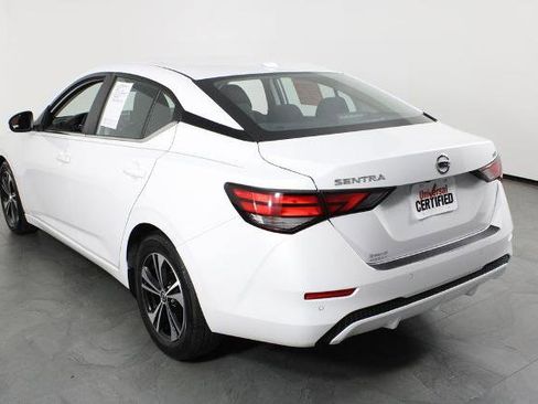 Certified 2022 Nissan Sentra SV w/ All-Weather Package image 4