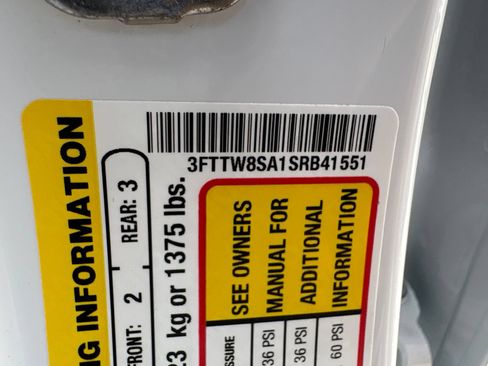Used 2025 Ford Maverick Lariat AWD/4WD image 15
