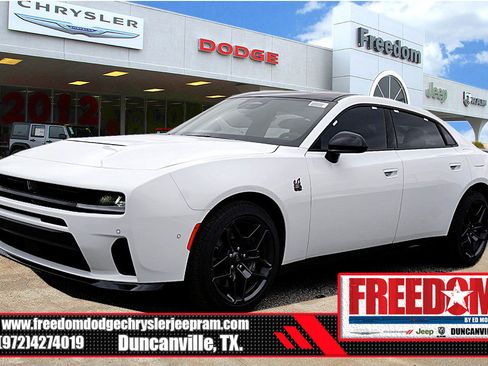 New 2026 Dodge Charger Scat Pack AWD/4WD image 1