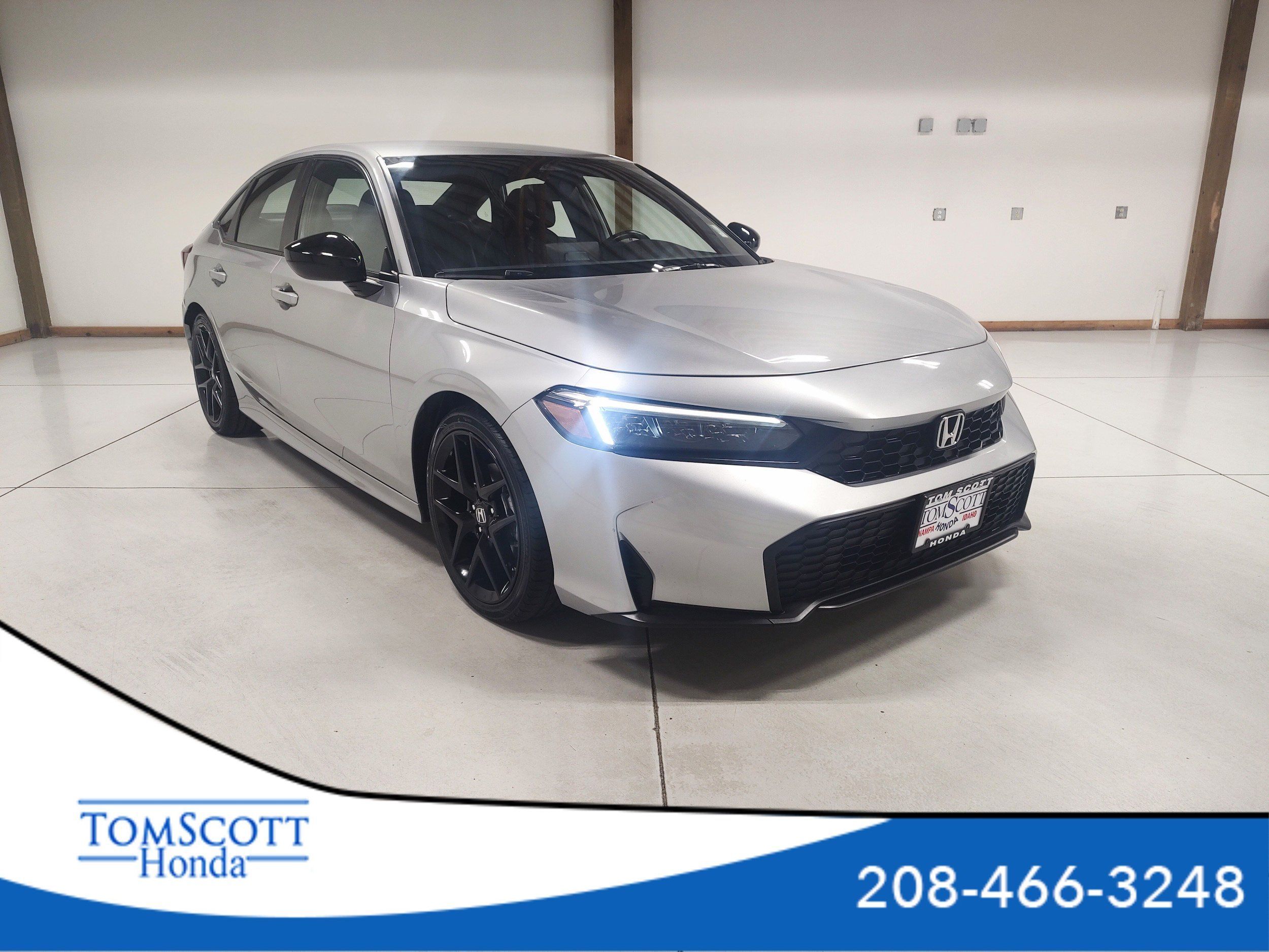 Used 2025 Honda Civic Sport image 1