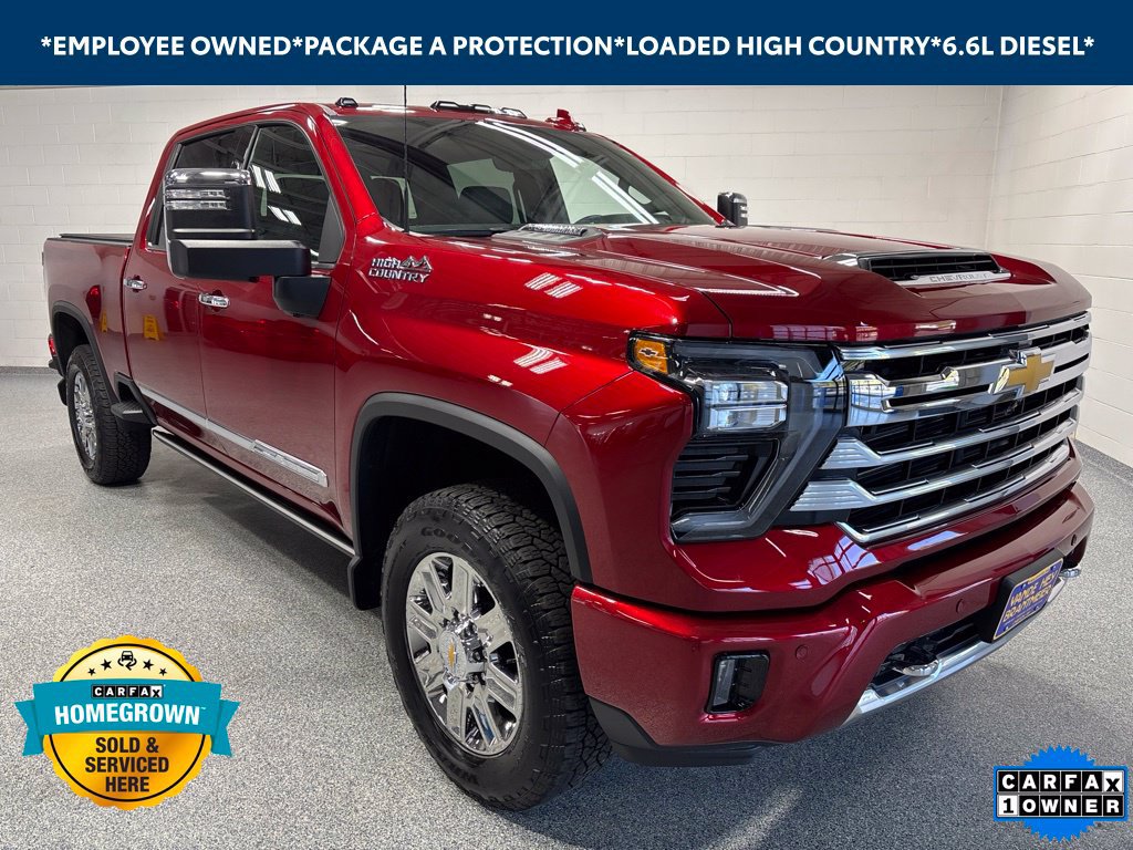 Used 2026 Chevrolet Silverado 2500 High Country w/ High Country Premium Package AWD/4WD image 1