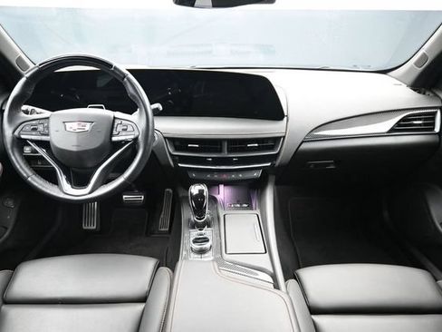 Used 2025 Cadillac CT5 Sport w/ Sun And Sound Package AWD/4WD image 19