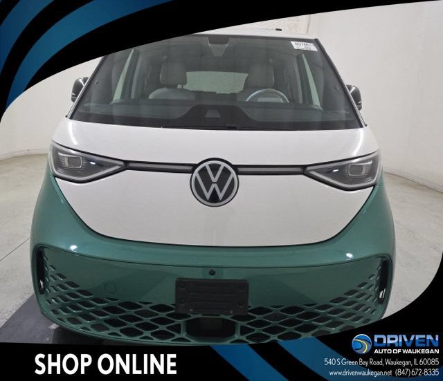 Used 2025 Volkswagen ID. Buzz 1st Edition AWD/4WD image 1