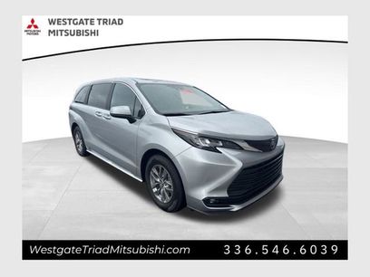 Used 2025 Toyota Sienna XLE
