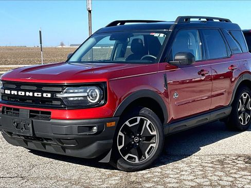 Used 2022 Ford Bronco Sport Outer Banks w/ Tech Package image 7