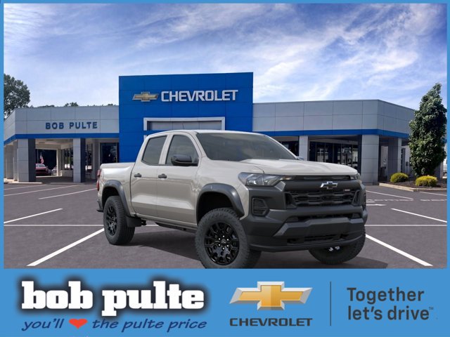 New 2026 Chevrolet Colorado Trail Boss AWD/4WD image 1