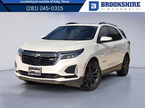 Used 2022 Chevrolet Equinox RS w/ RS Leather Package FWD image 1