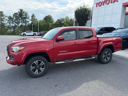 Used 2017 Toyota Tacoma TRD Sport w/ Premium & Technology Package