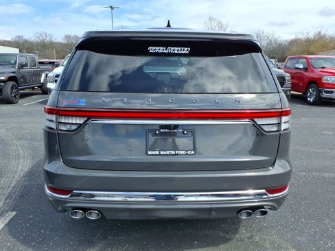 Used 2021 Lincoln Aviator Black Label image 4